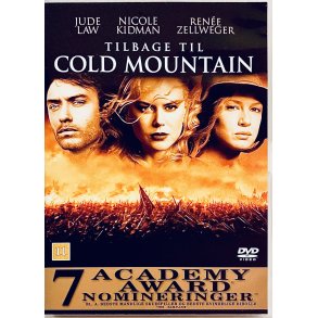 Tilbage Til Cold Mountain (Cold Mountain) (Nicole Kidman) (DVD)