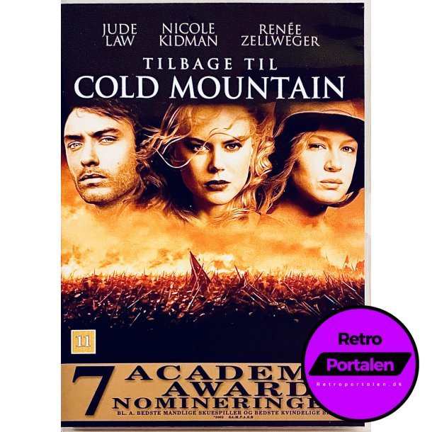 Tilbage Til Cold Mountain (Cold Mountain) (Nicole Kidman) (DVD)