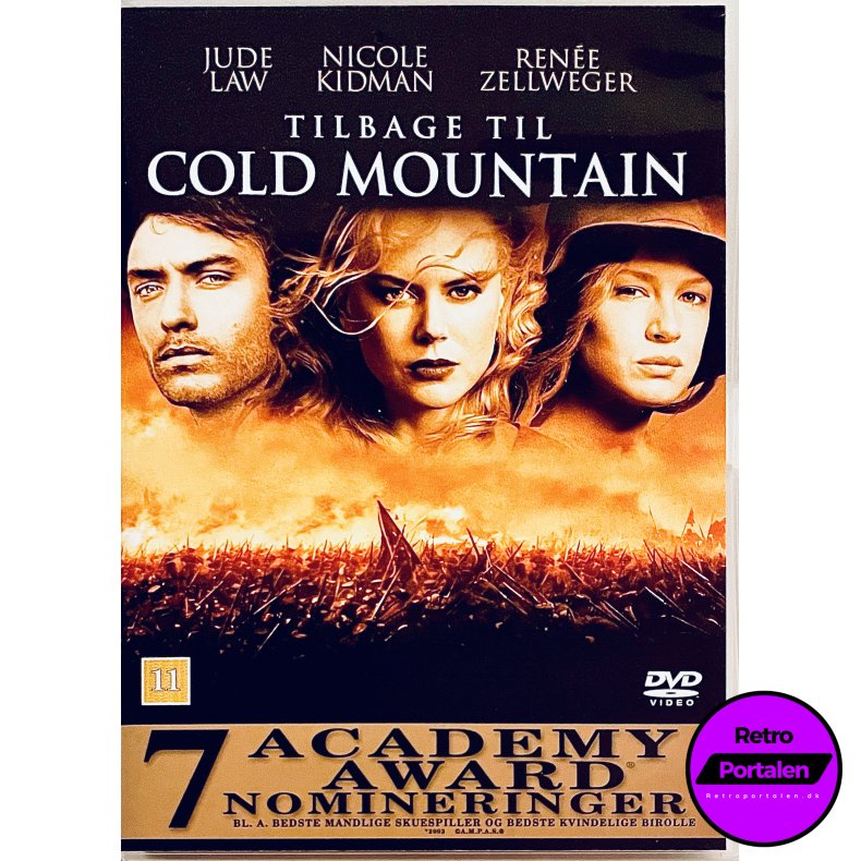 Tilbage Til Cold Mountain (Cold Mountain) (Nicole Kidman) (DVD)