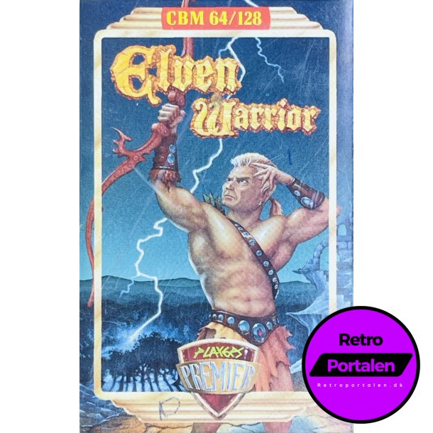 Elven Warrior (Commodore 64/128)