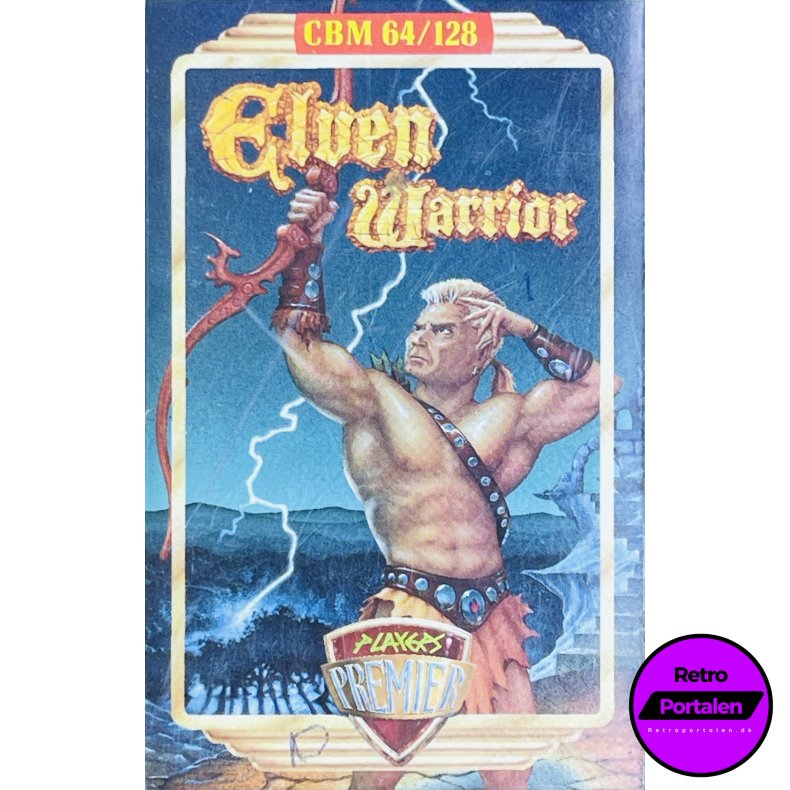Elven Warrior (Commodore 64/128)