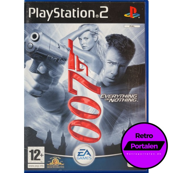 James Bond 007: Everything Or Nothing (PS2)
