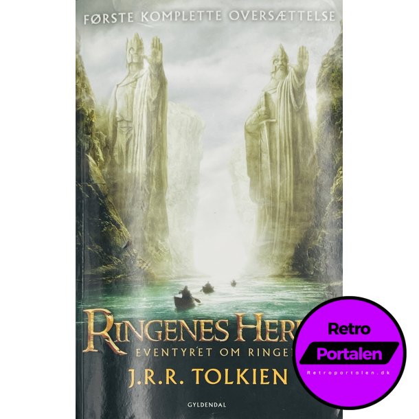 Ringenes Herre - Eventyret Om Ringen / J. R. R. Tolkien (Dansk)