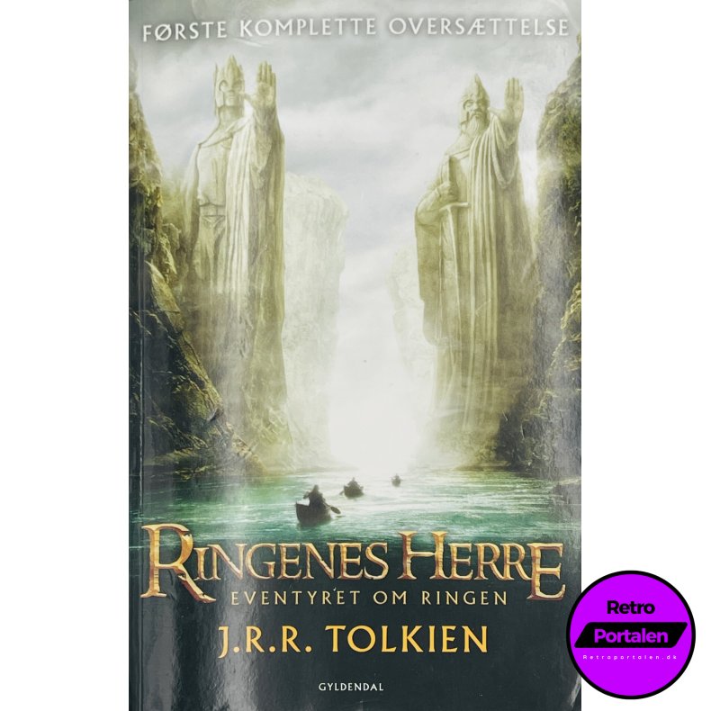 Ringenes Herre - Eventyret Om Ringen / J. R. R. Tolkien (Dansk)
