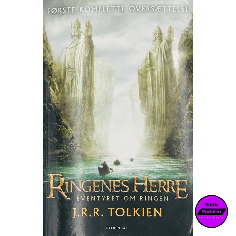Ringenes Herre - Eventyret Om Ringen / J. R. R. Tolkien (Dansk)