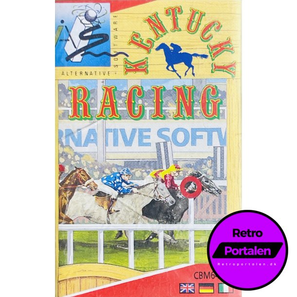 Kentucky Racing (Commodore 64/128)