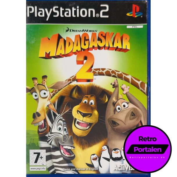 Madagaskar 2 (PS2)
