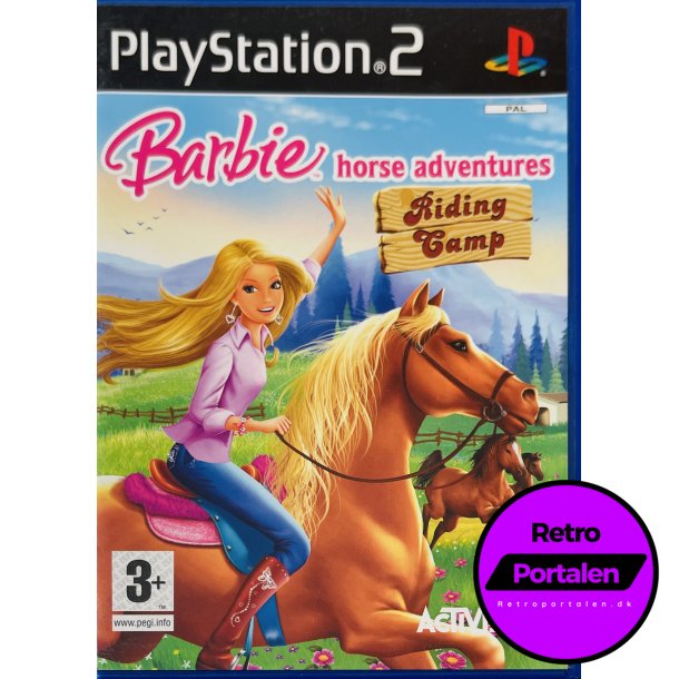 Barbie Horse Adventures: Riding Camp (PS2)