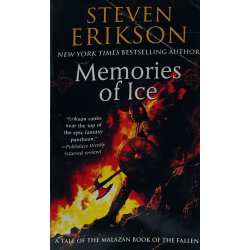 Malazan Book Of The Fallen - Memories Of Ice / Steven Erikson (Engelsk)