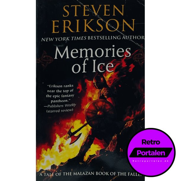 Malazan Book Of The Fallen - Memories Of Ice / Steven Erikson (Engelsk)