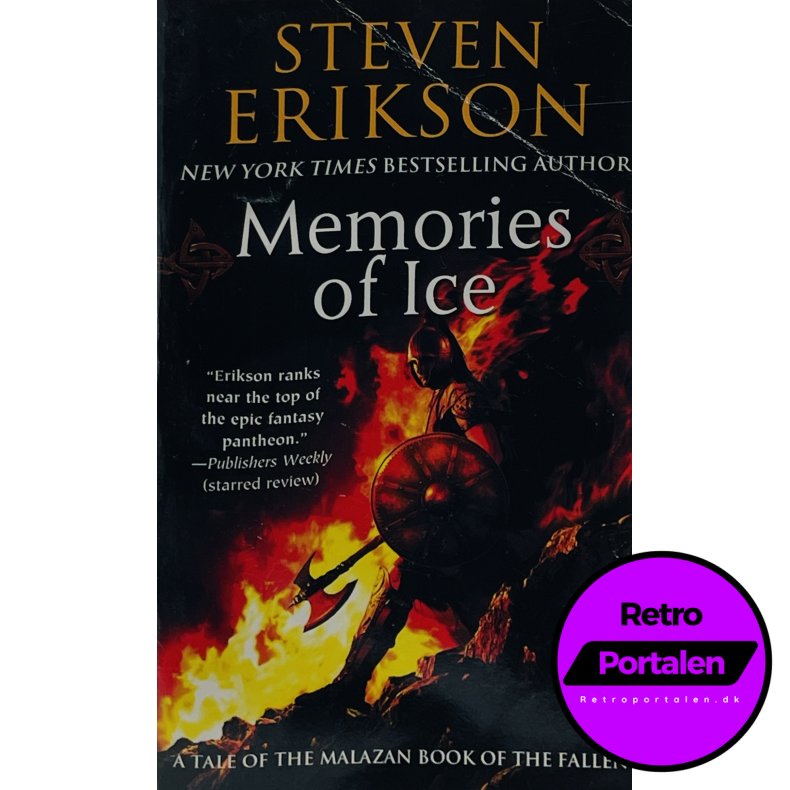 Malazan Book Of The Fallen - Memories Of Ice / Steven Erikson (Engelsk)