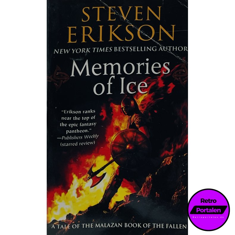 Malazan Book Of The Fallen - Memories Of Ice / Steven Erikson (Engelsk)