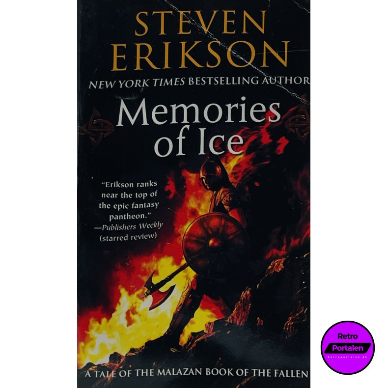 Malazan Book Of The Fallen - Memories Of Ice / Steven Erikson (Engelsk)