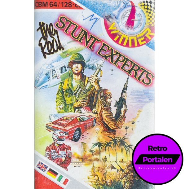 Stunt Experts (Commodore 64/128)