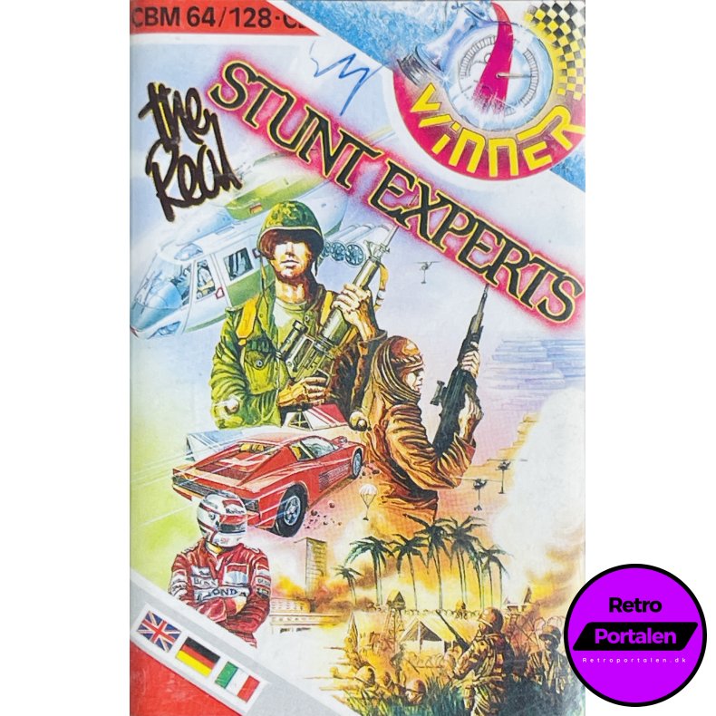 Stunt Experts (Commodore 64/128)