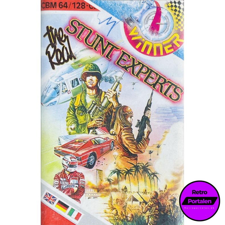 Stunt Experts (Commodore 64/128)