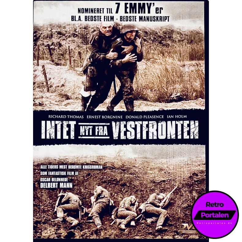 Intet Nyt Fra Vestfronten (DVD)