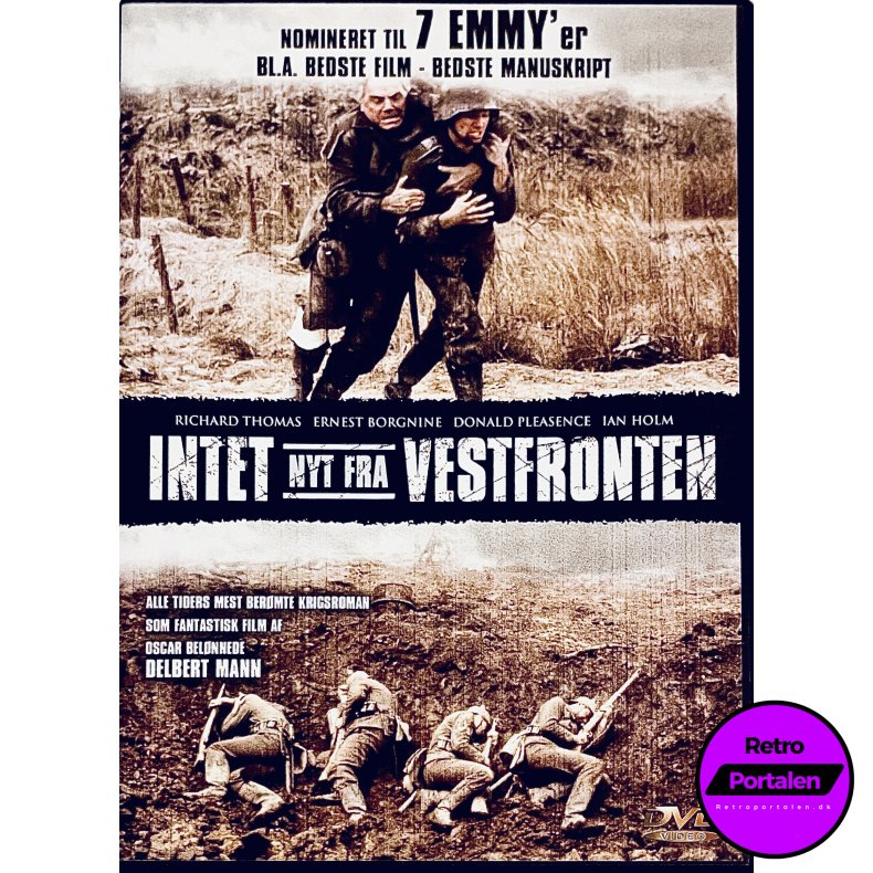 Intet Nyt Fra Vestfronten (DVD)