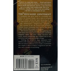 Malazan Book Of The Fallen - Memories Of Ice / Steven Erikson (Engelsk)