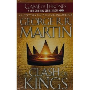 A Song Of Ice And Fire: Book Two - A Clash Of Kings/ George R. R. Martin (Engelsk)