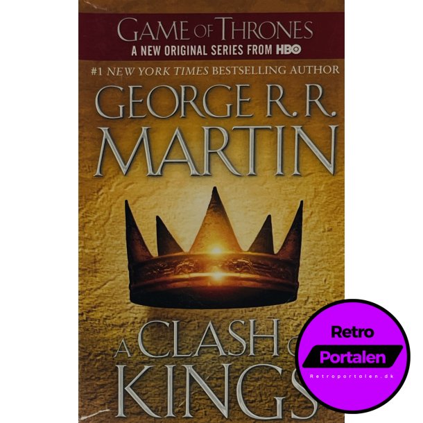 A Song Of Ice And Fire: Book Two - A Clash Of Kings/ George R. R. Martin (Engelsk)