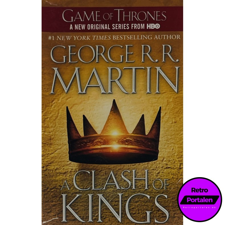 A Song Of Ice And Fire: Book Two - A Clash Of Kings/ George R. R. Martin (Engelsk)