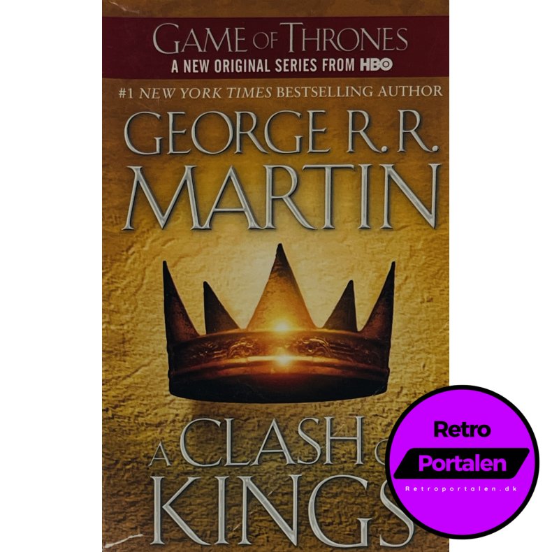 A Song Of Ice And Fire: Book Two - A Clash Of Kings/ George R. R. Martin (Engelsk)