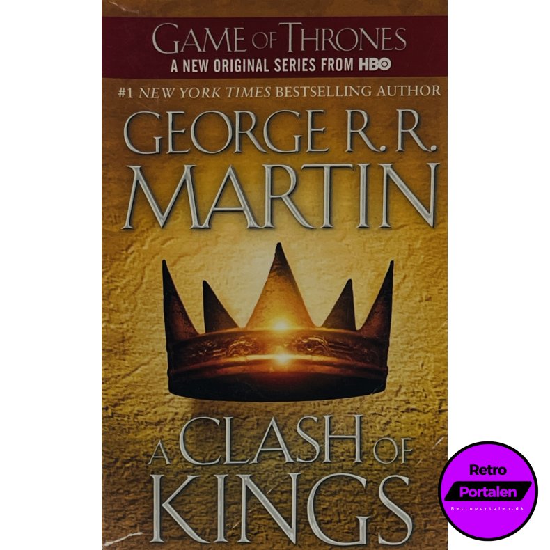 A Song Of Ice And Fire: Book Two - A Clash Of Kings/ George R. R. Martin (Engelsk)