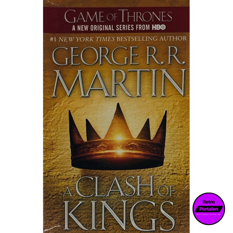 A Song Of Ice And Fire: Book Two - A Clash Of Kings/ George R. R. Martin (Engelsk)