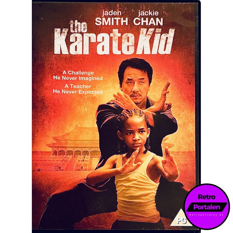 The Karate Kid (Jaden Smith) (DVD)
