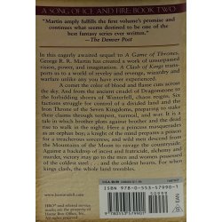 A Song Of Ice And Fire: Book Two - A Clash Of Kings/ George R. R. Martin (Engelsk)