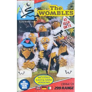 The Wombles (Commodore 64/128)