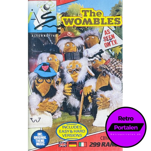 The Wombles (Commodore 64/128)