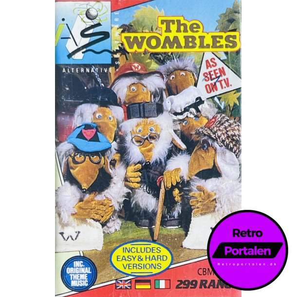 The Wombles (Commodore 64/128)