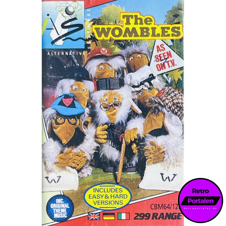 The Wombles (Commodore 64/128)
