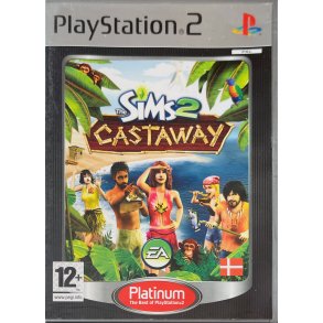 The Sims 2 Castaway (Platinum) (PS2)