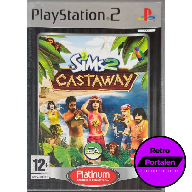 The Sims 2 Castaway (Platinum) (PS2)