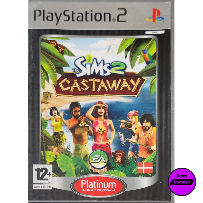 The Sims 2 Castaway (Platinum) (PS2)