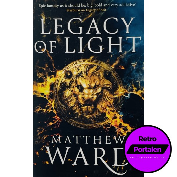 Legacy Of Light - Matthew Ward (Engelsk)