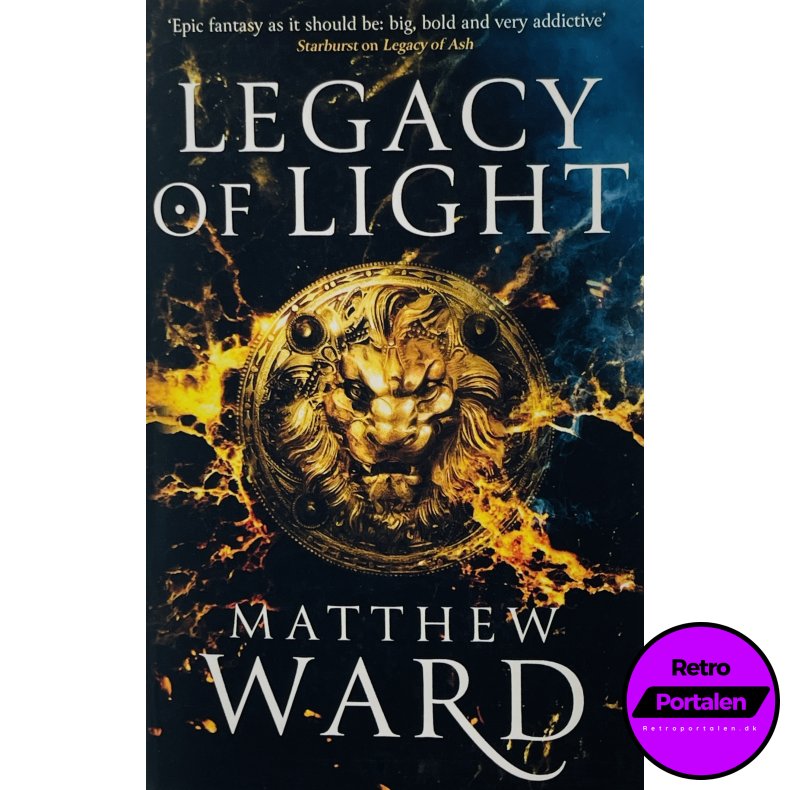 Legacy Of Light - Matthew Ward (Engelsk)