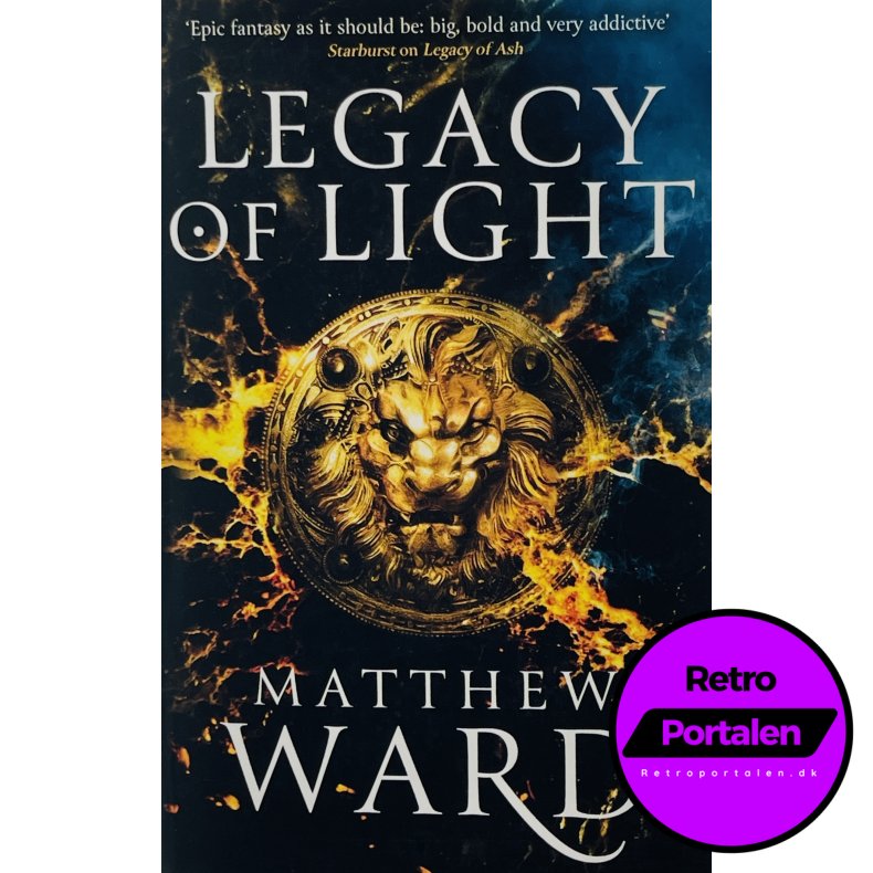 Legacy Of Light - Matthew Ward (Engelsk)