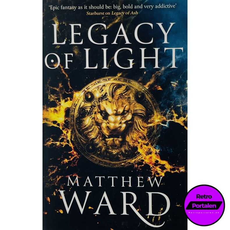 Legacy Of Light - Matthew Ward (Engelsk)
