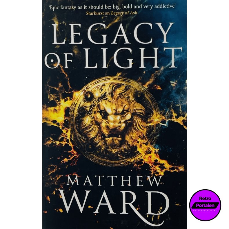 Legacy Of Light - Matthew Ward (Engelsk)