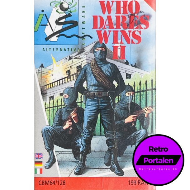 Who Dares Wins 2 (Commodore 64/128)