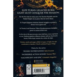 Legacy Of Light - Matthew Ward (Engelsk)