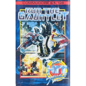 Run The Gauntlet (Commodore 64/128)