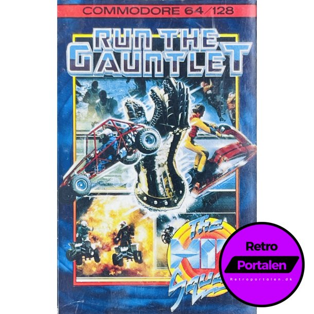 Run The Gauntlet (Commodore 64/128)