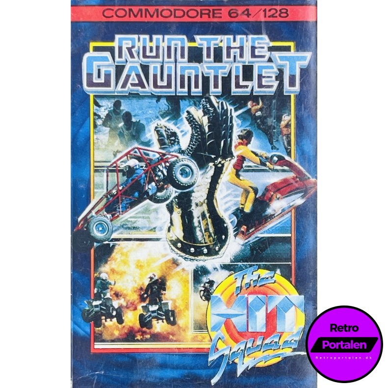 Run The Gauntlet (Commodore 64/128)