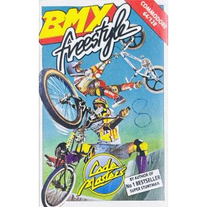 BMX Freestyle (Commodore 64/128)