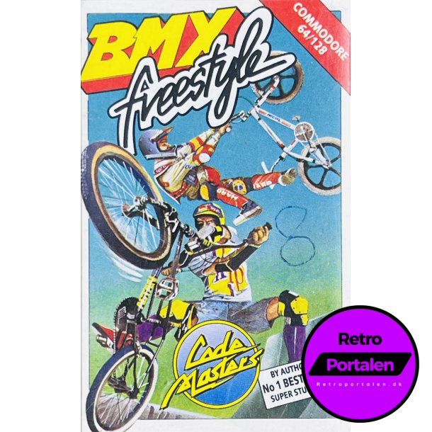 BMX Freestyle (Commodore 64/128)